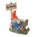 On Strike Sleeping Garden Gnome